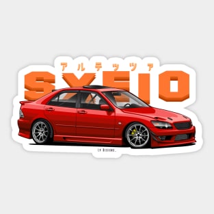 Altezza / Is Sticker